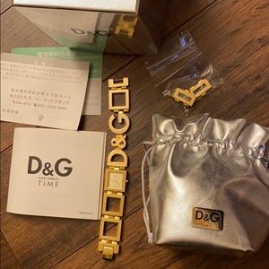 D&G watch
